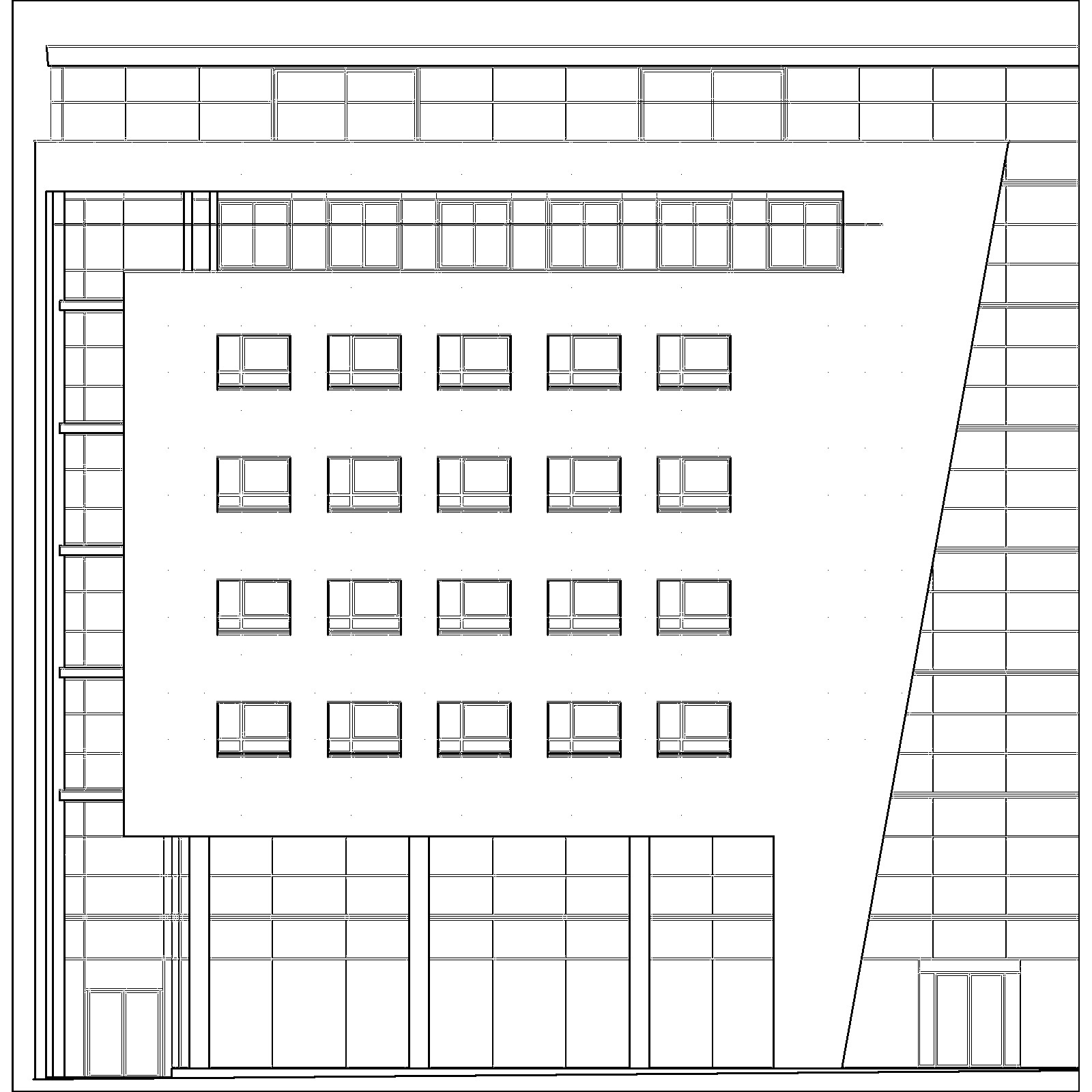 Exemple CALEPINAGE FACADE EXE